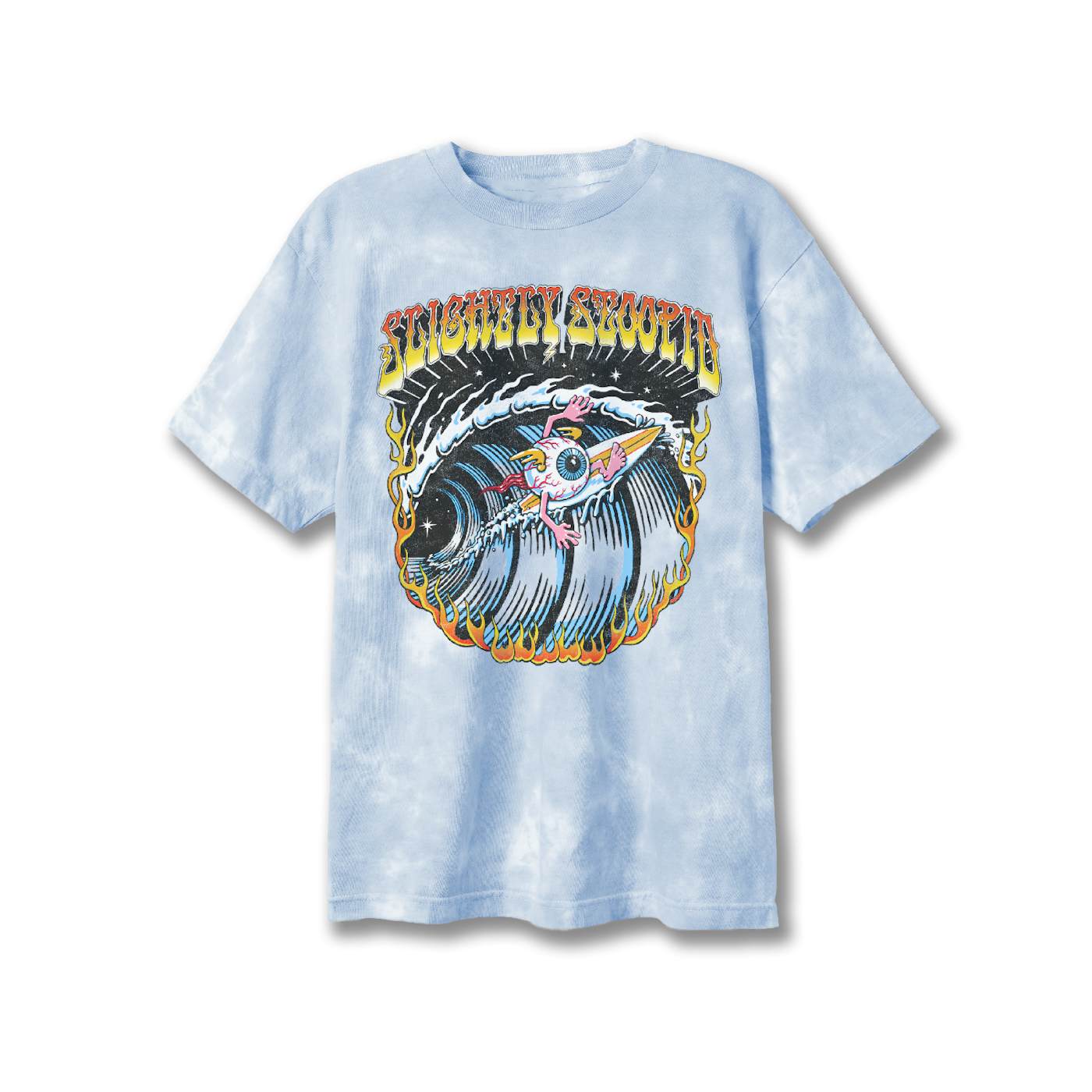 Slightly Stoopid Daydreamer Surfing Tie Dye