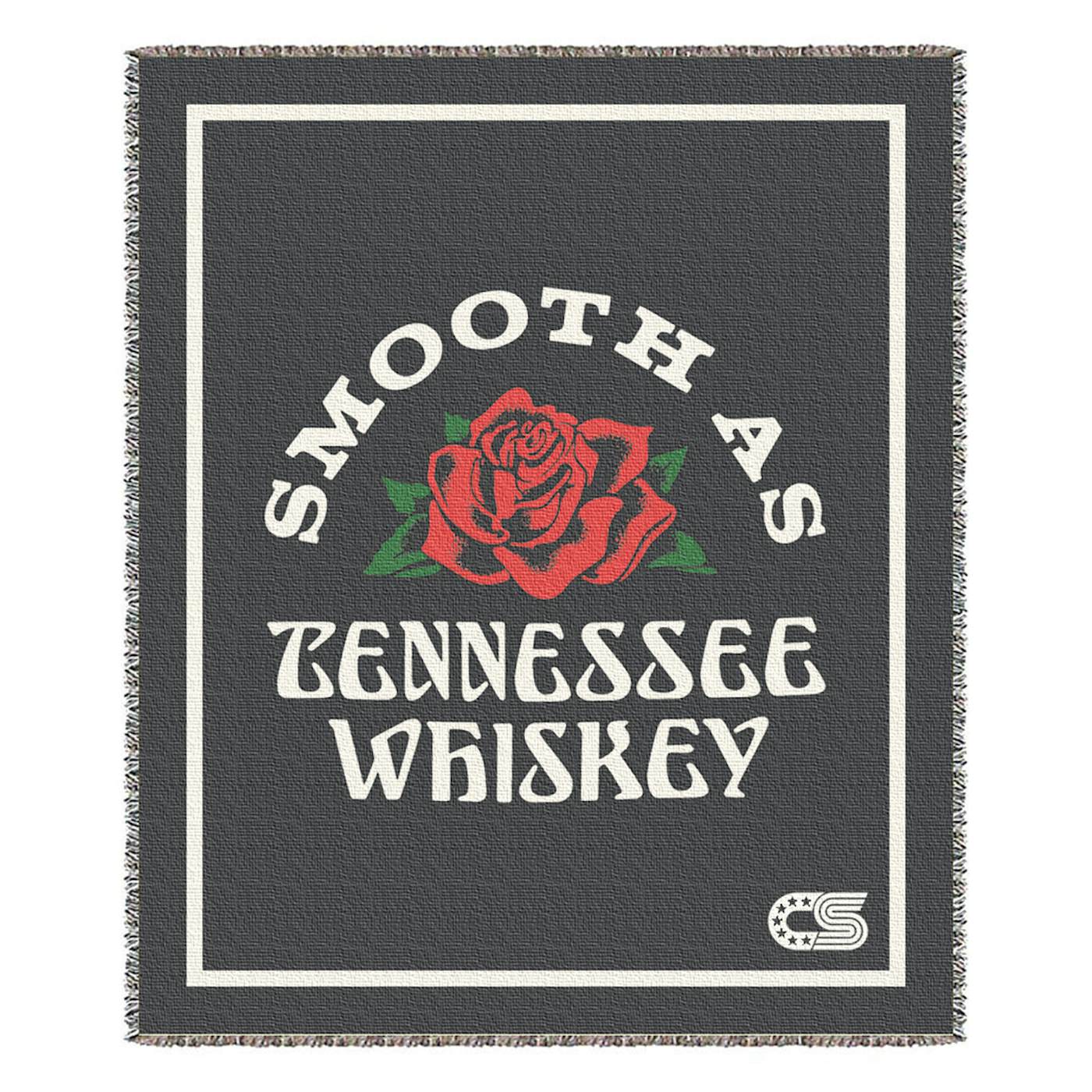 Chris Stapleton Tennessee Whiskey Cotton Throw