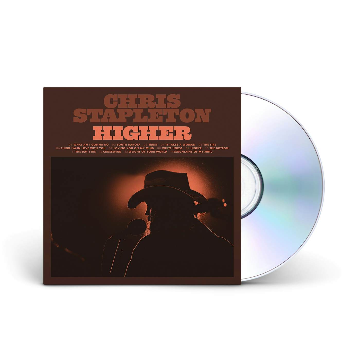 Chris Stapleton Higher CD