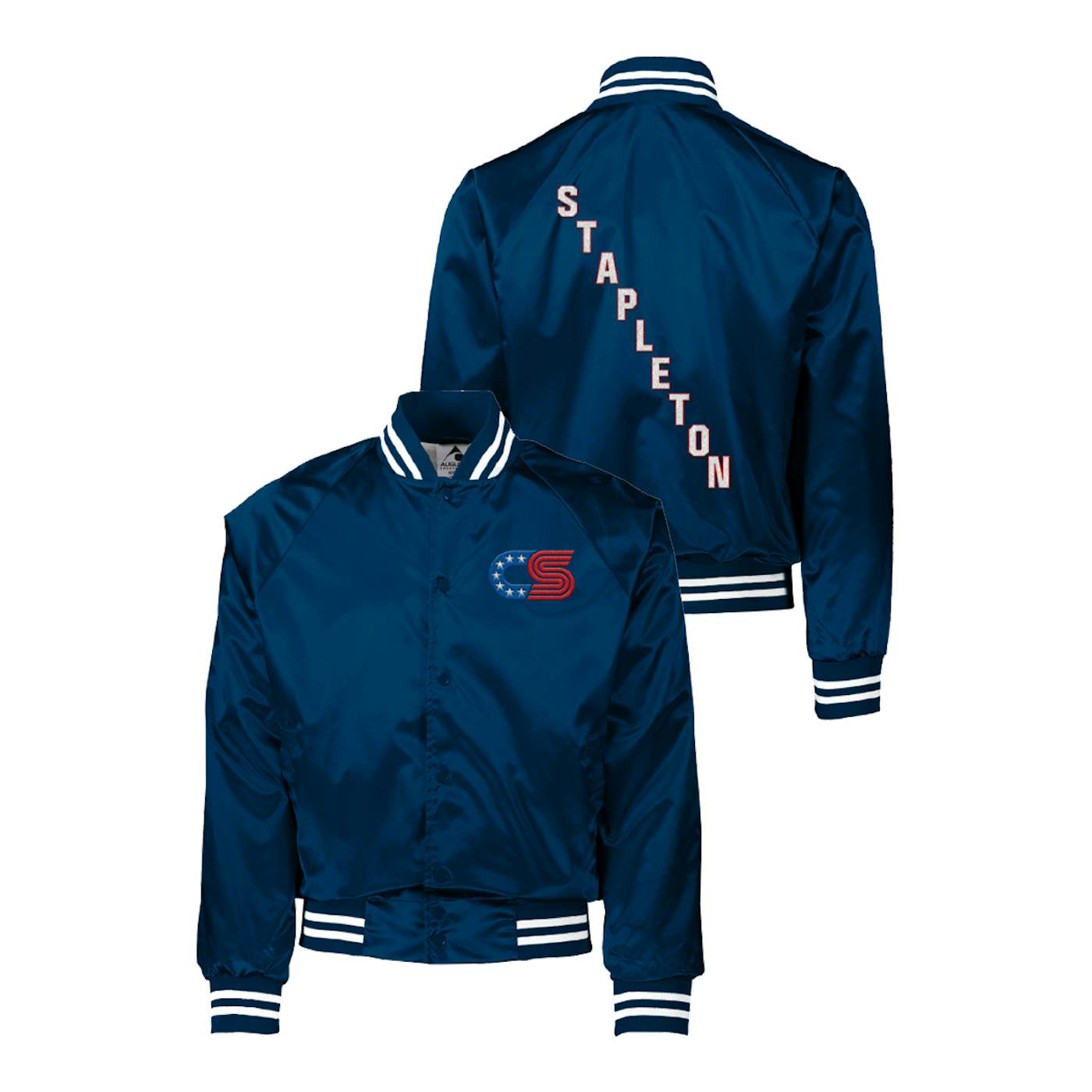 Damn Varsity Jacket - Retro Style Baseball Jacket