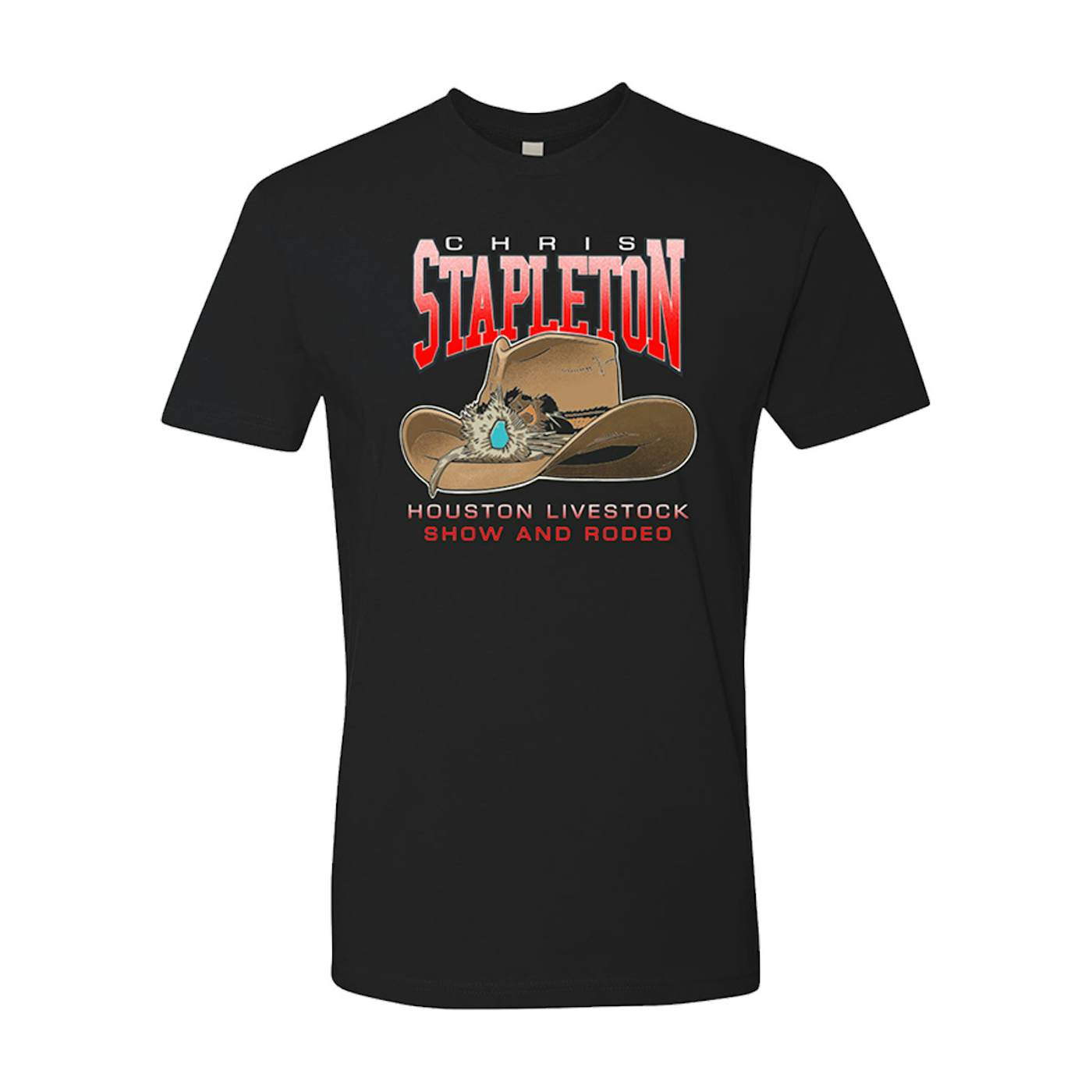 Chris Stapleton Houston Rodeo Cowboy Hat Tee