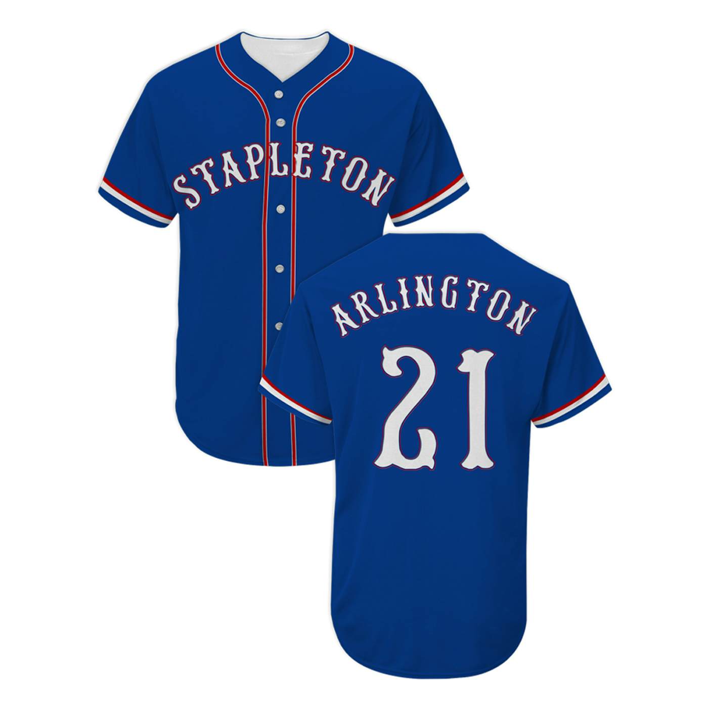 Baseball Jersey (White), Turnpike Troubadours