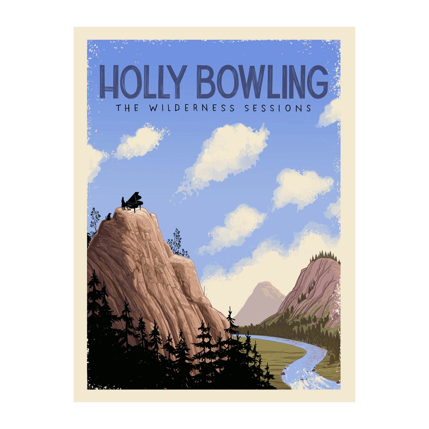 Holly Bowling The Wilderness Sessions Poster
