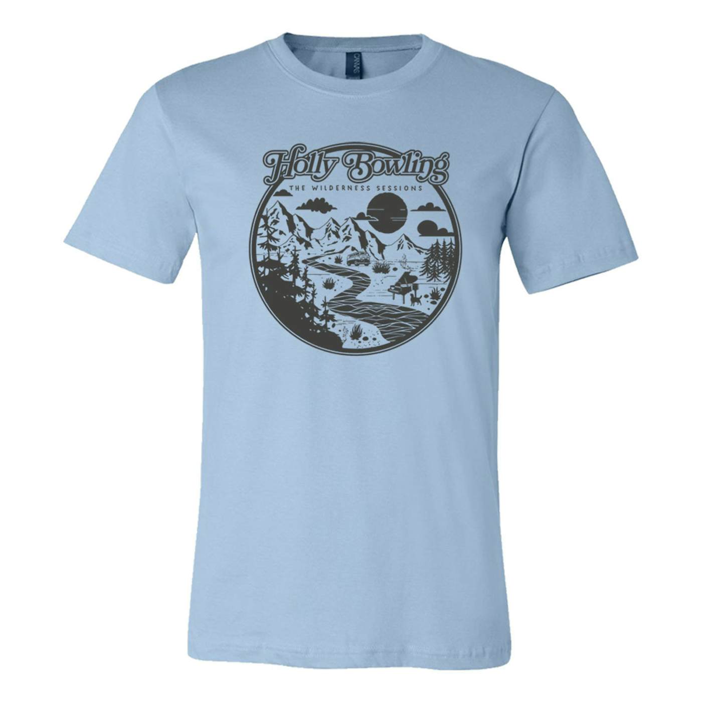 Holly Bowling Mountain T-shirt (Blue)