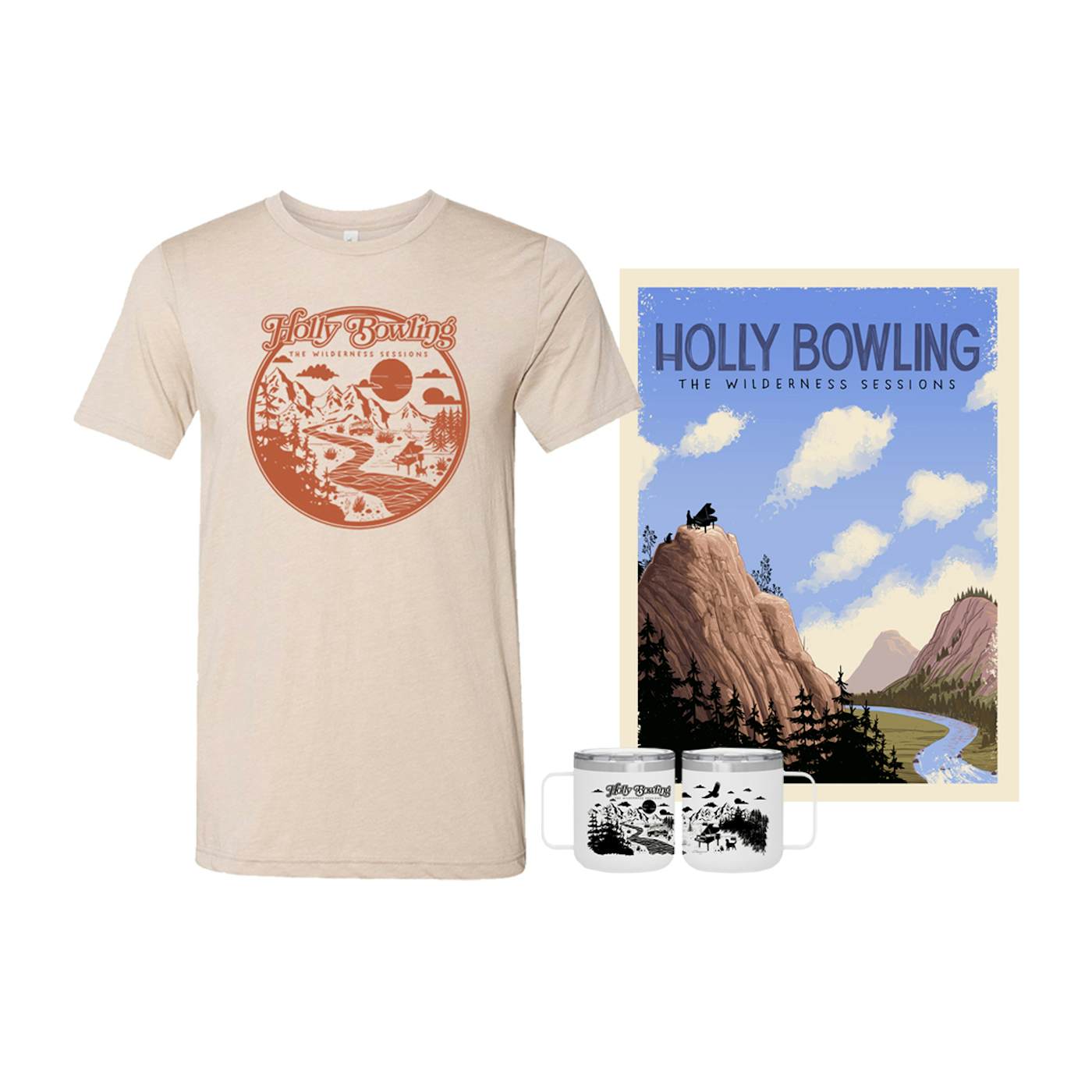 Holly Bowling Mountain Package (Tan)