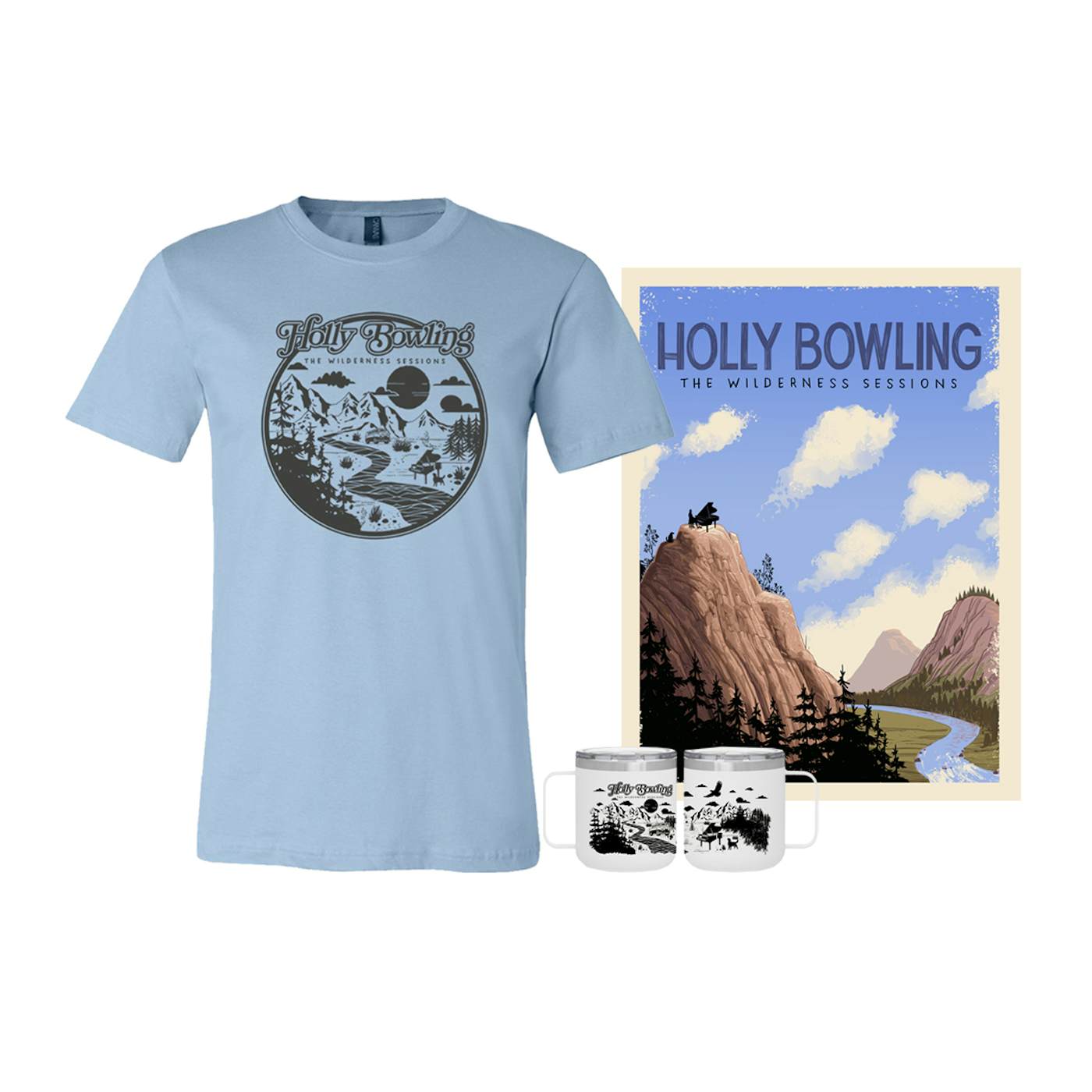 Holly Bowling VIP Canyon Package (Blue) - Only 50 Available