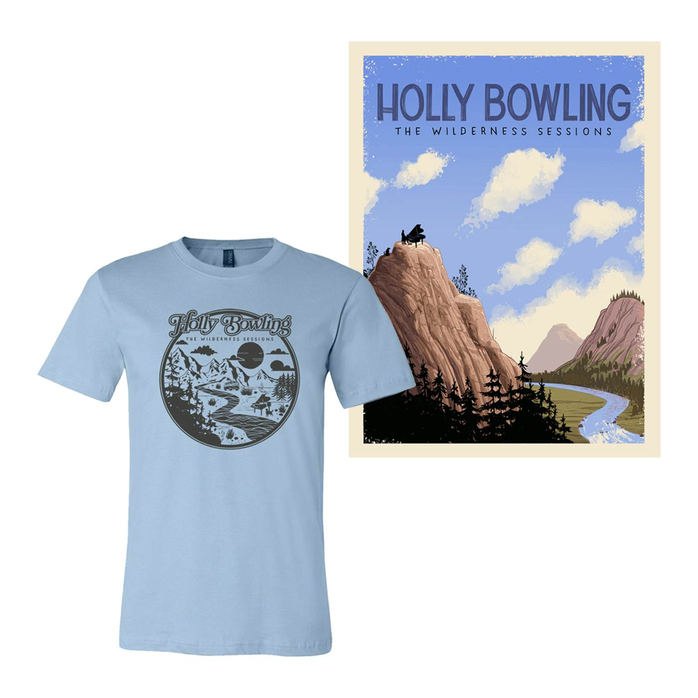 Holly Bowling Mountain Package (Blue)