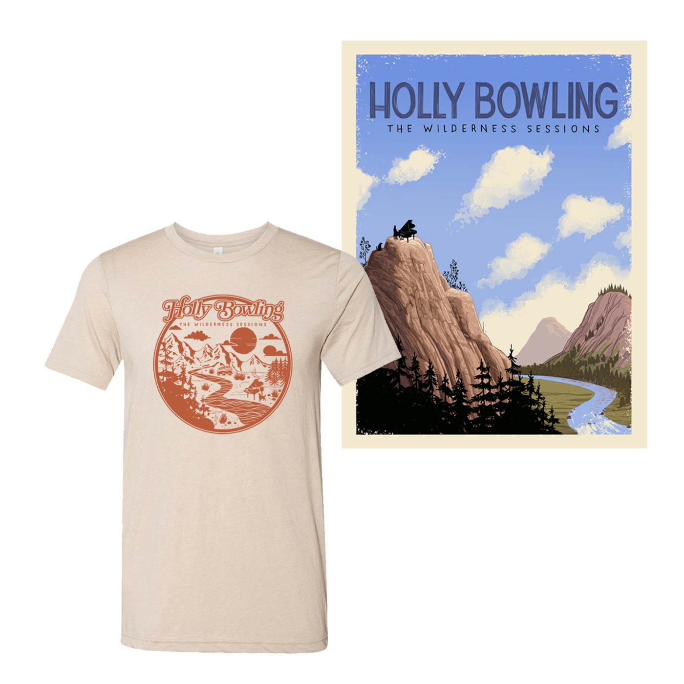 Holly Bowling VIP Canyon Package (Tan) - Only 50 Available