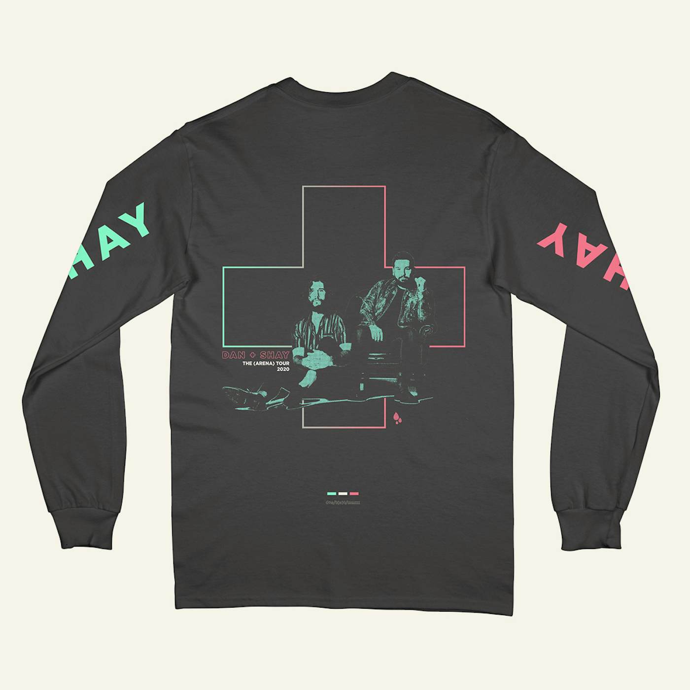 Dan + Shay Neon Longsleeve T-shirt