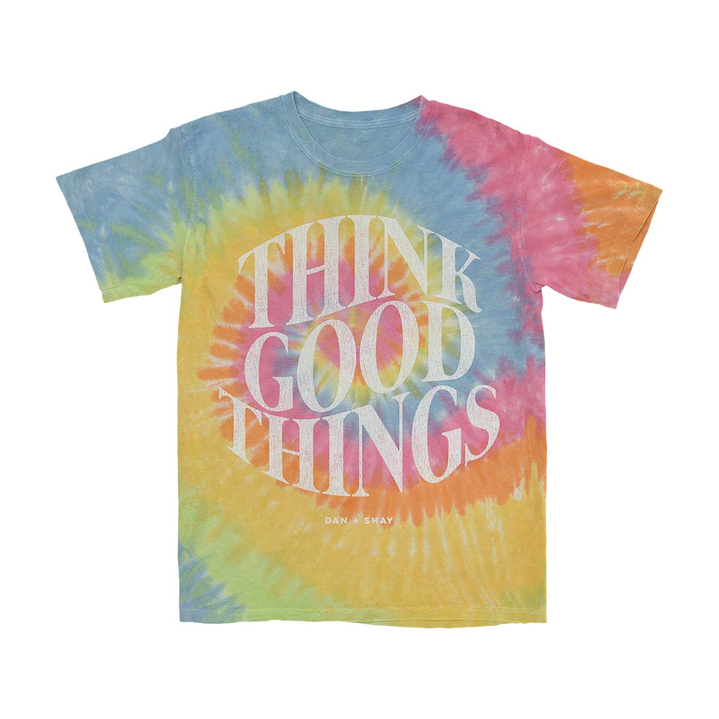 Dan + Shay Good Things Tie Dye T-Shirt