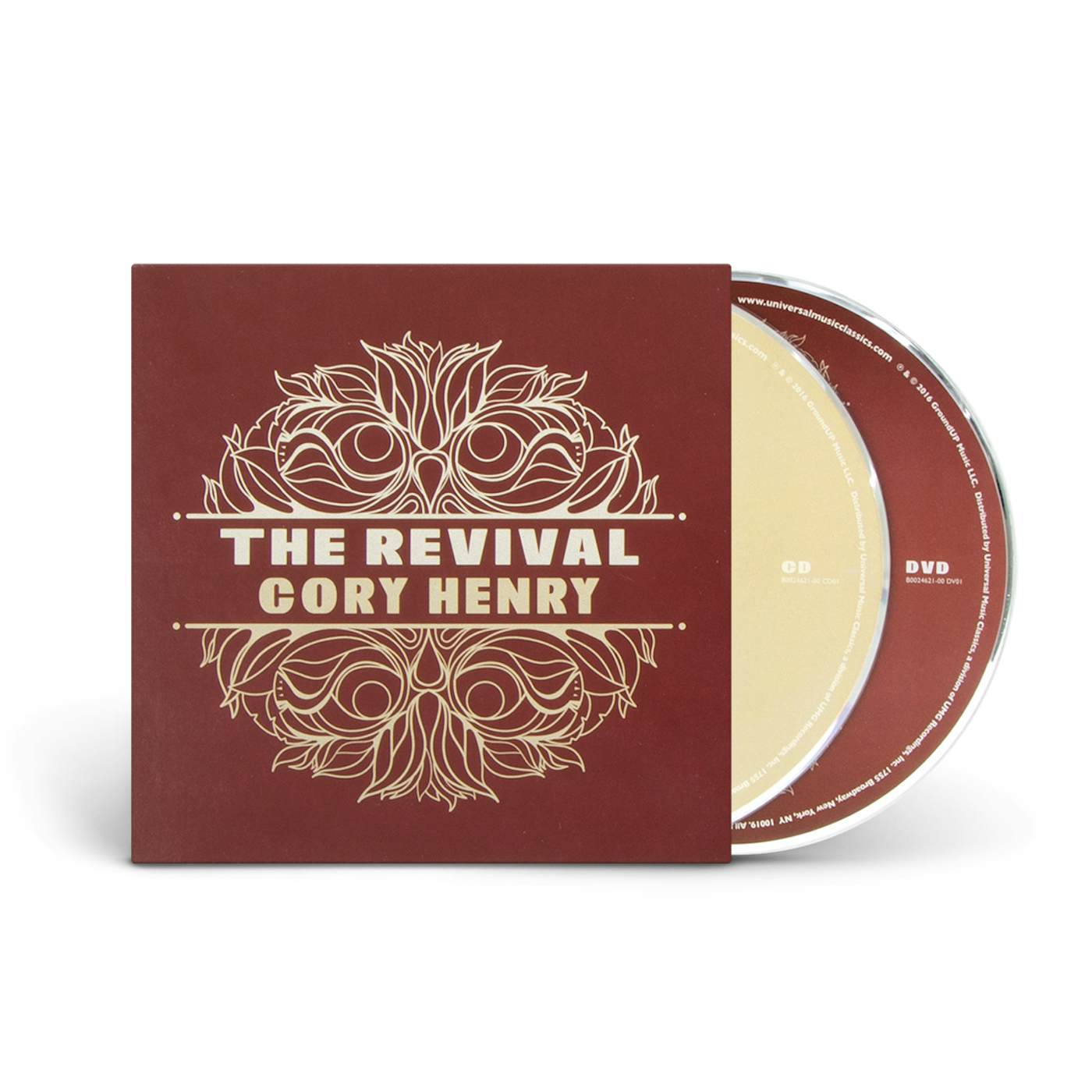 Cory Henry The Revival CD