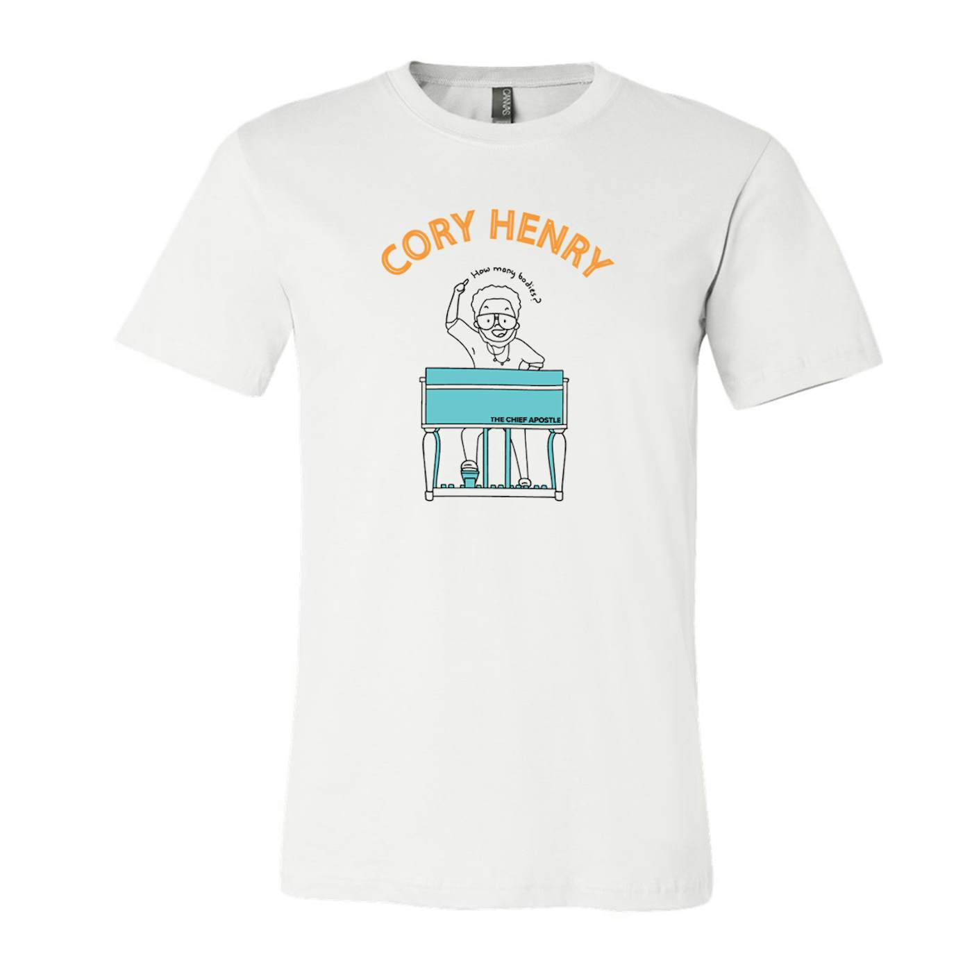 Cory Henry Character Tee