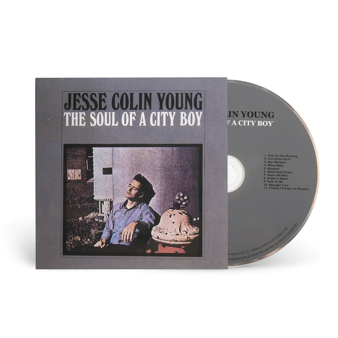 Jesse Colin Young Soul of a City Boy CD