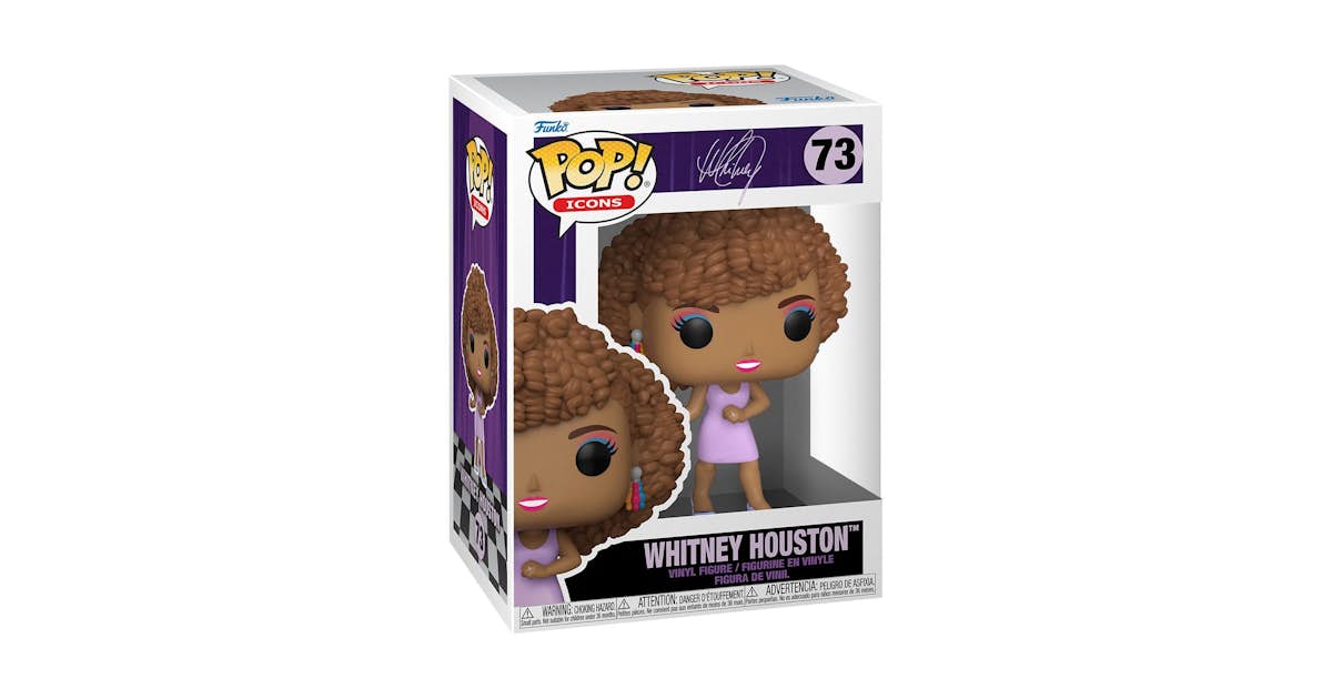 Whitney Houston I Wanna Dance With Somebody Funko Pop!