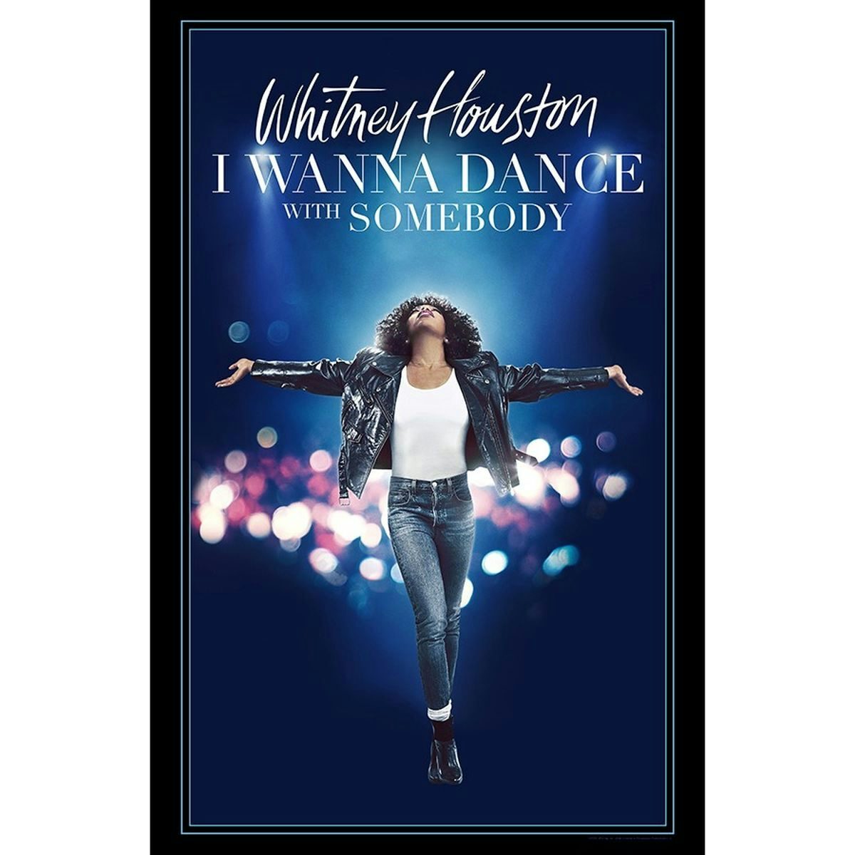 Whitney Houston I Wanna Dance With Somebody Movie 11x17 Poster