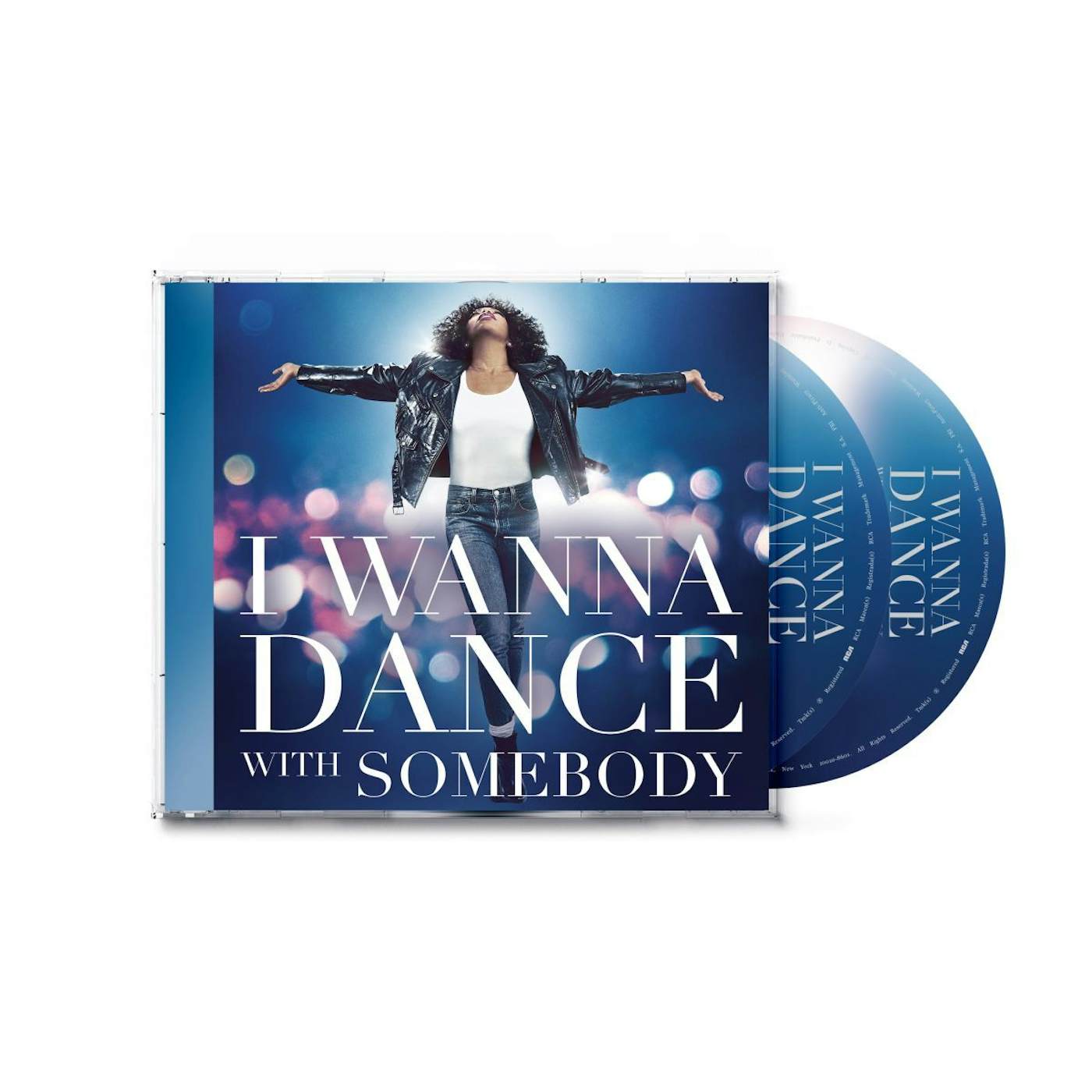 Whitney Houston I Wanna Dance With Somebody Movie Soundtrack CD