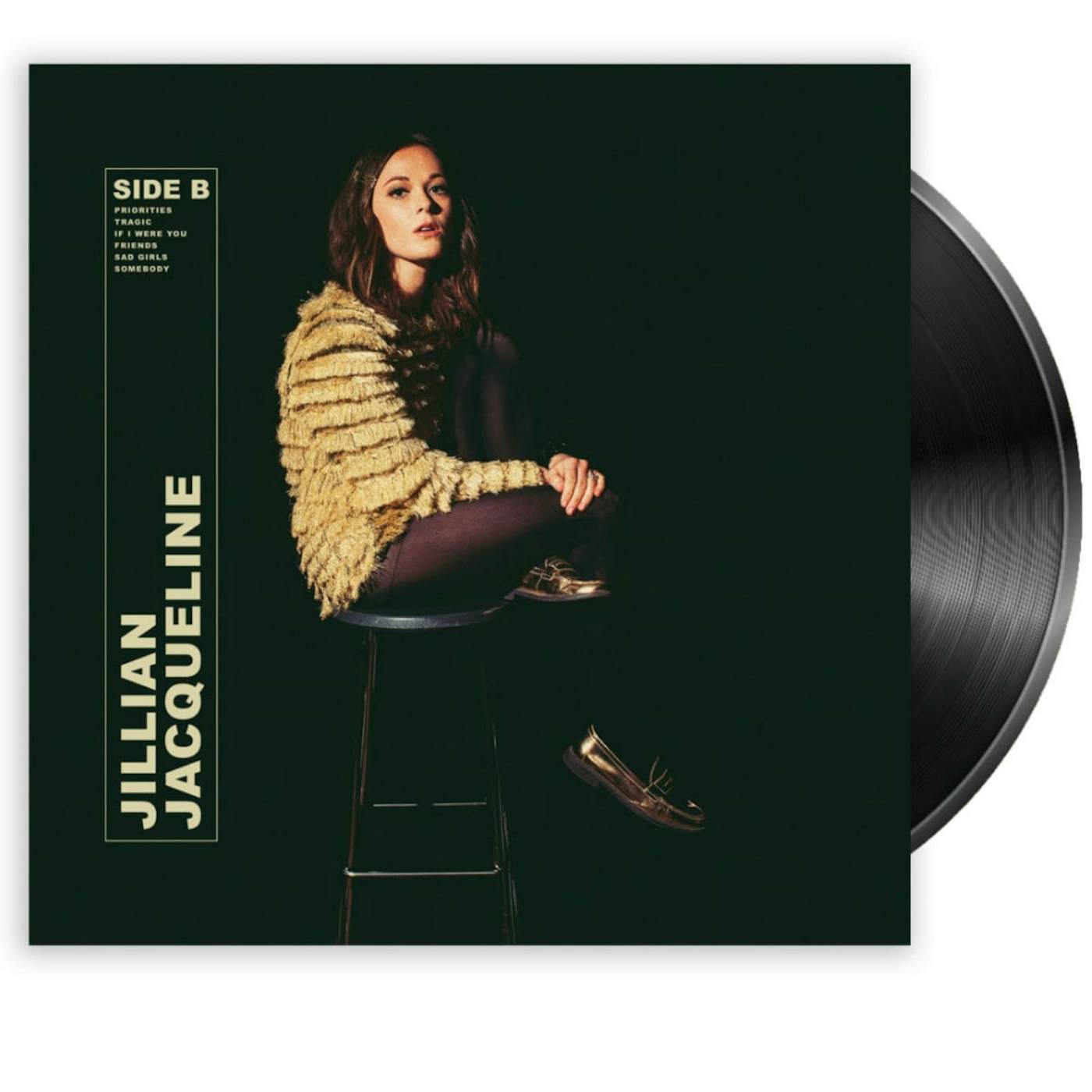 Jillian Jacqueline Side B Vinyl