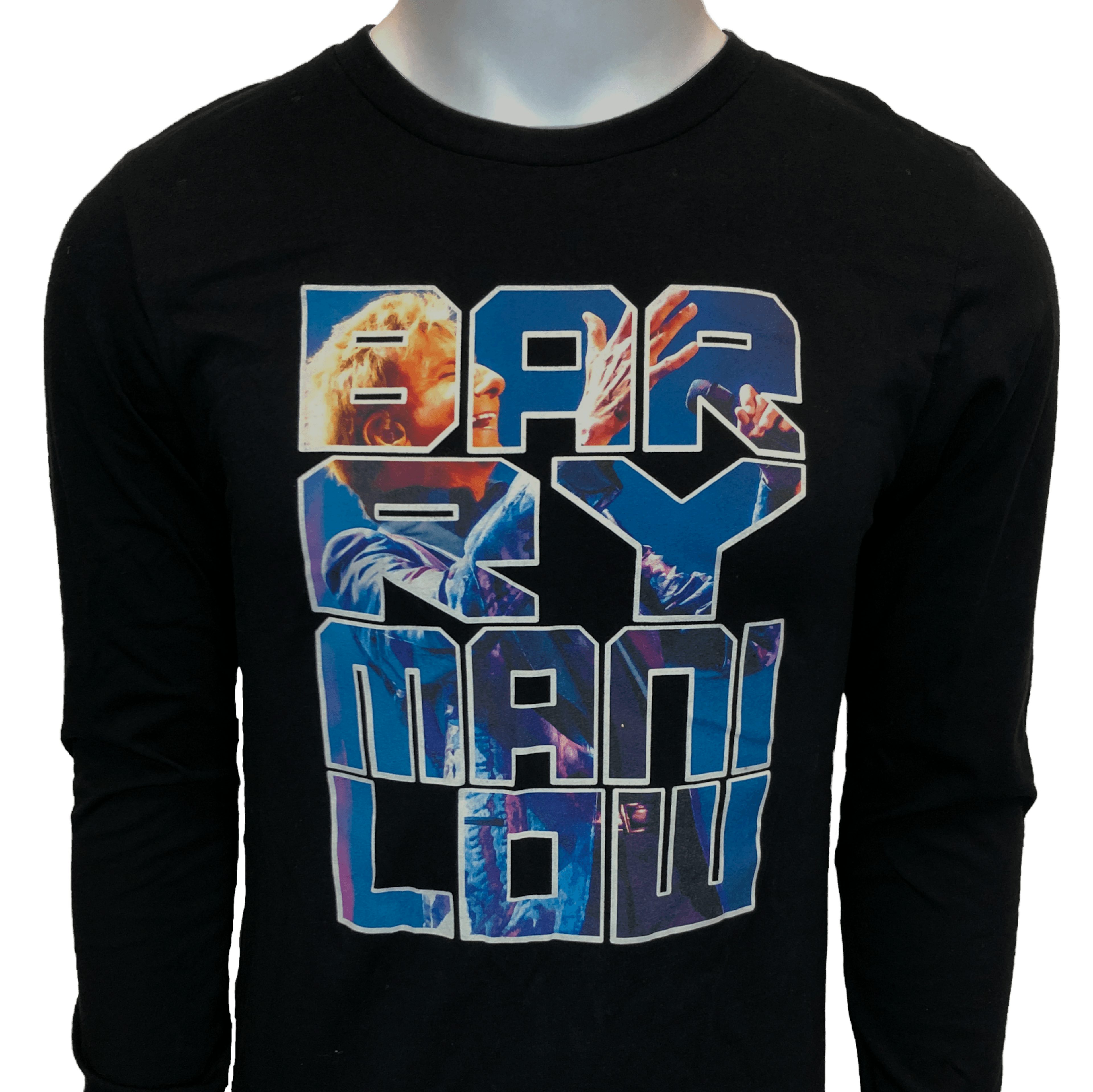 Barry Manilow MANILOW Background Silhouette