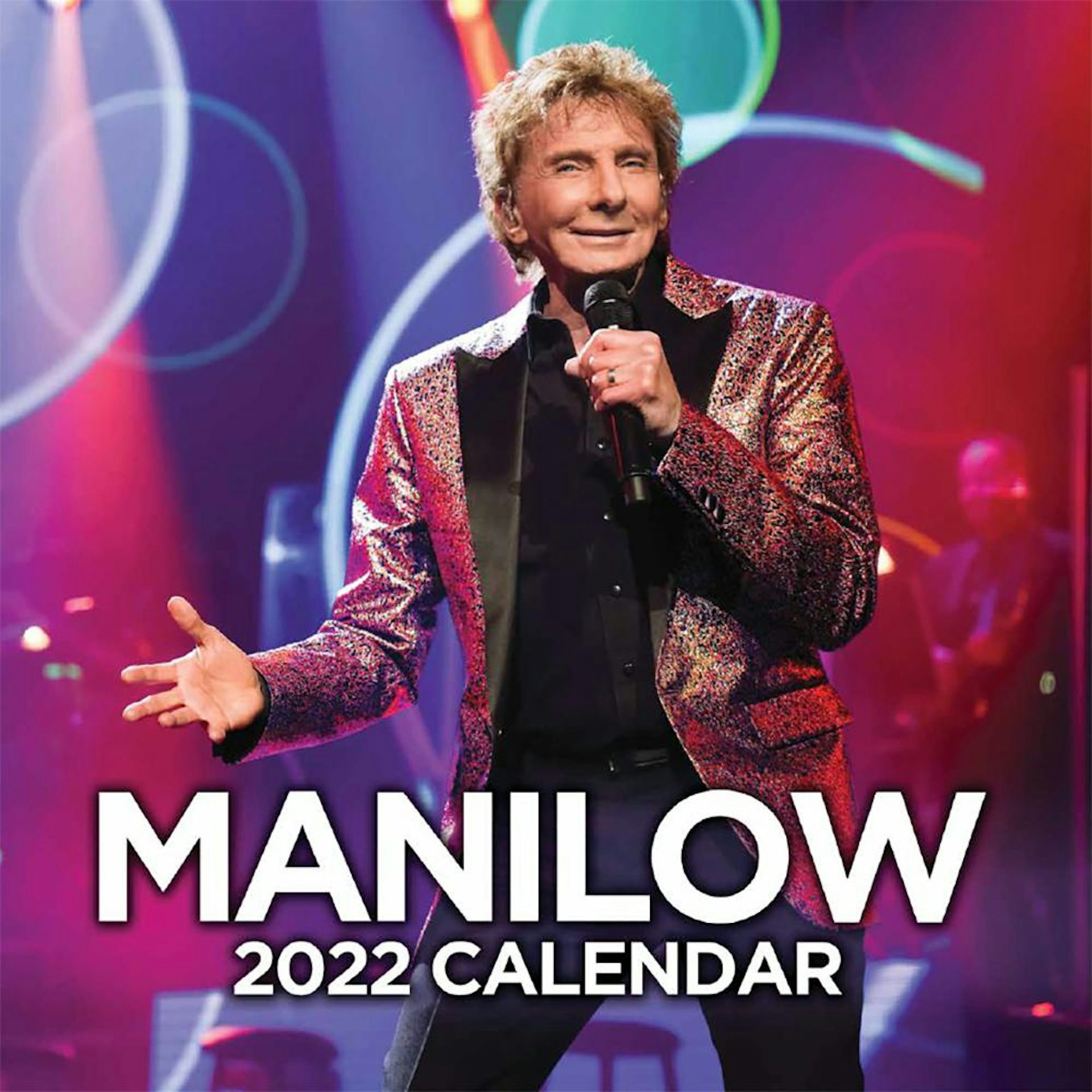 2022 Barry Manilow Calendar