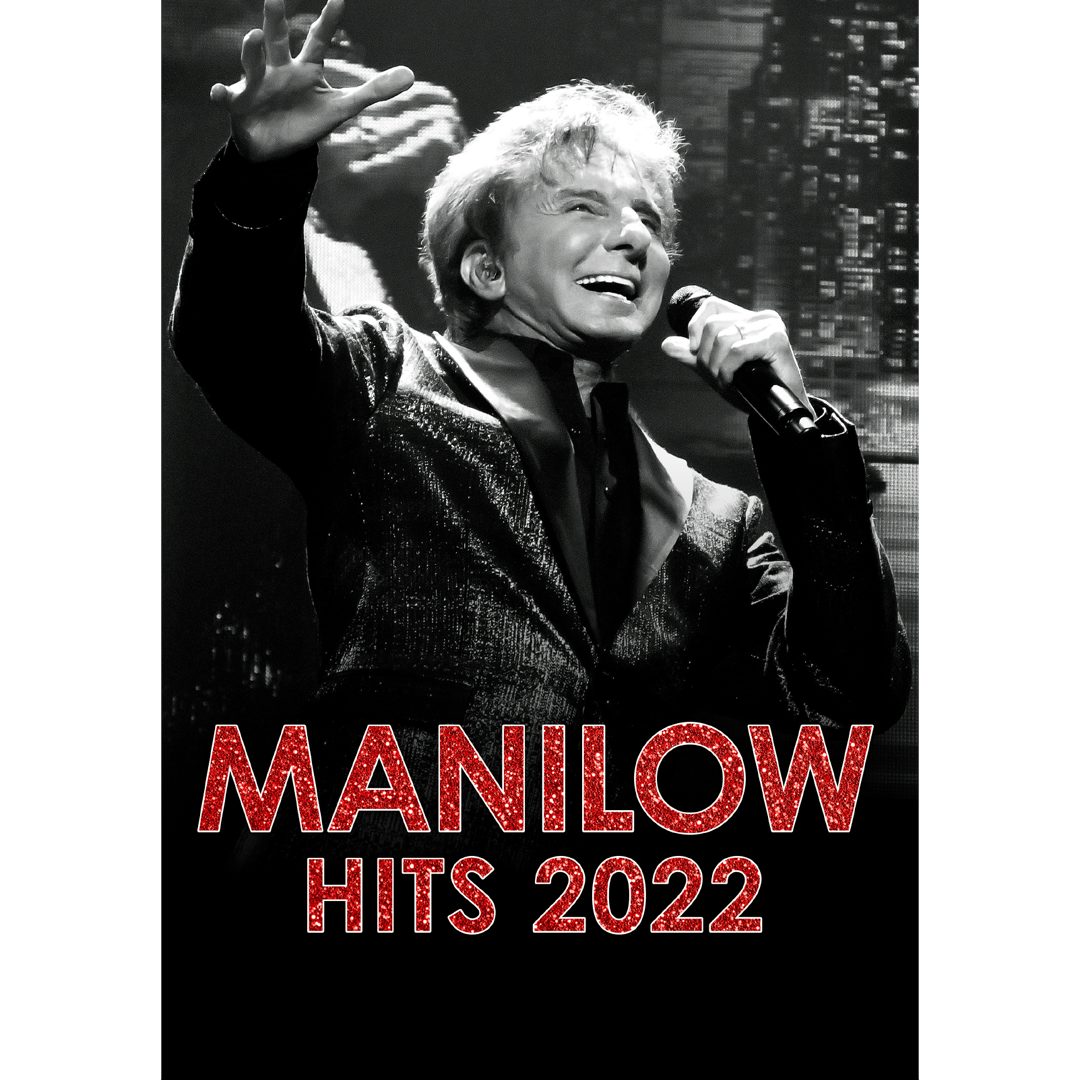 Barry Manilow 2022 UK Tour Program Barry Manilow 2022 UK Tour Program
