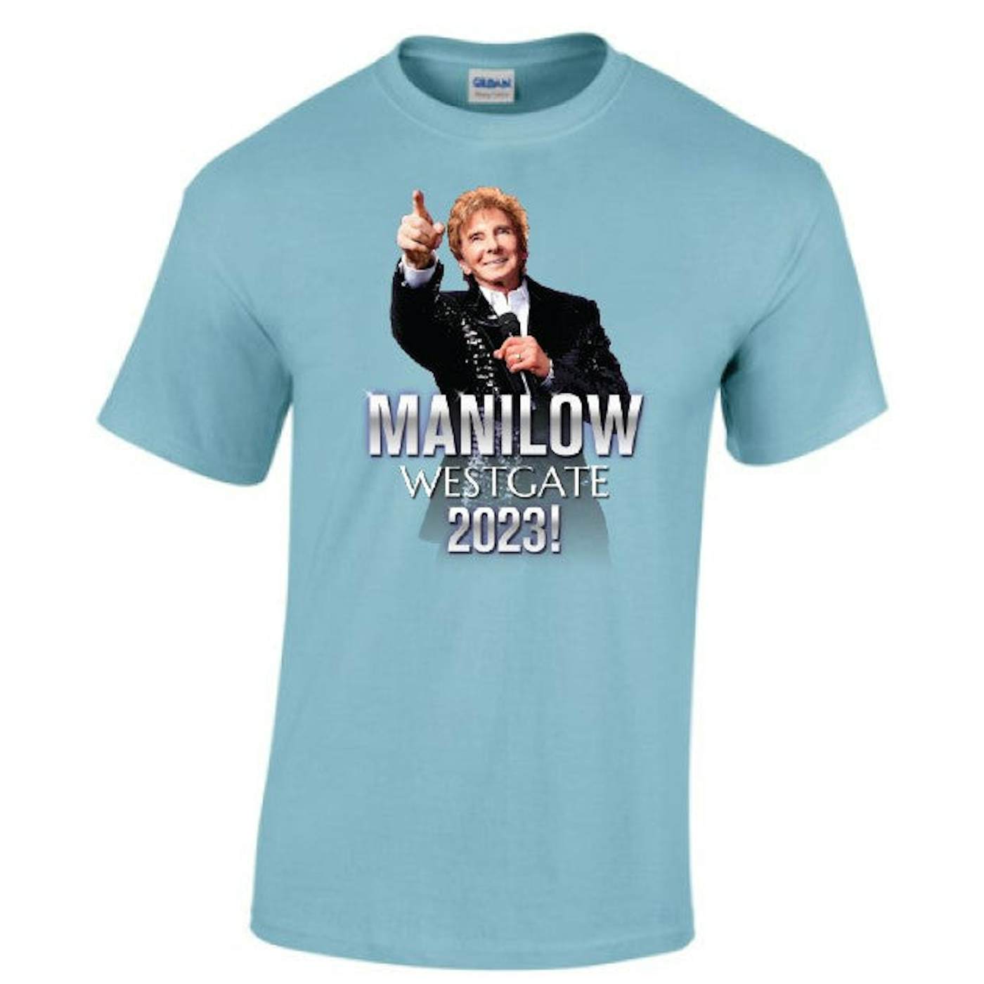 Barry Manilow Manilow Westgate 2023! Shirts
