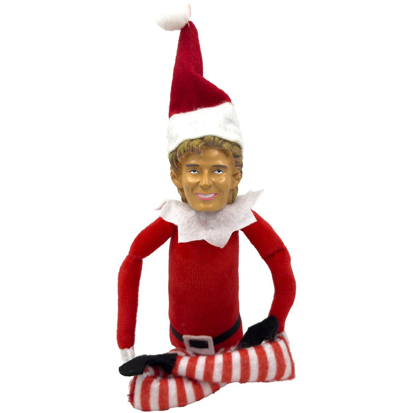 Barry Manilow Elf Doll