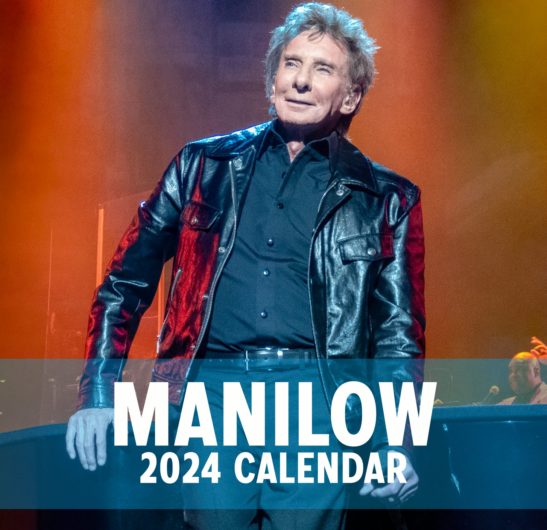 Barry Manilow Manilow 2024 Calendar