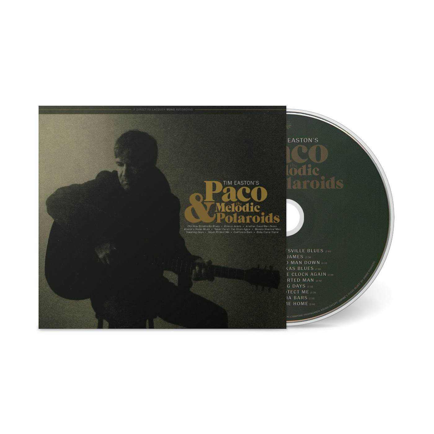 Tim Easton Paco & The Melodic Polaroids CD