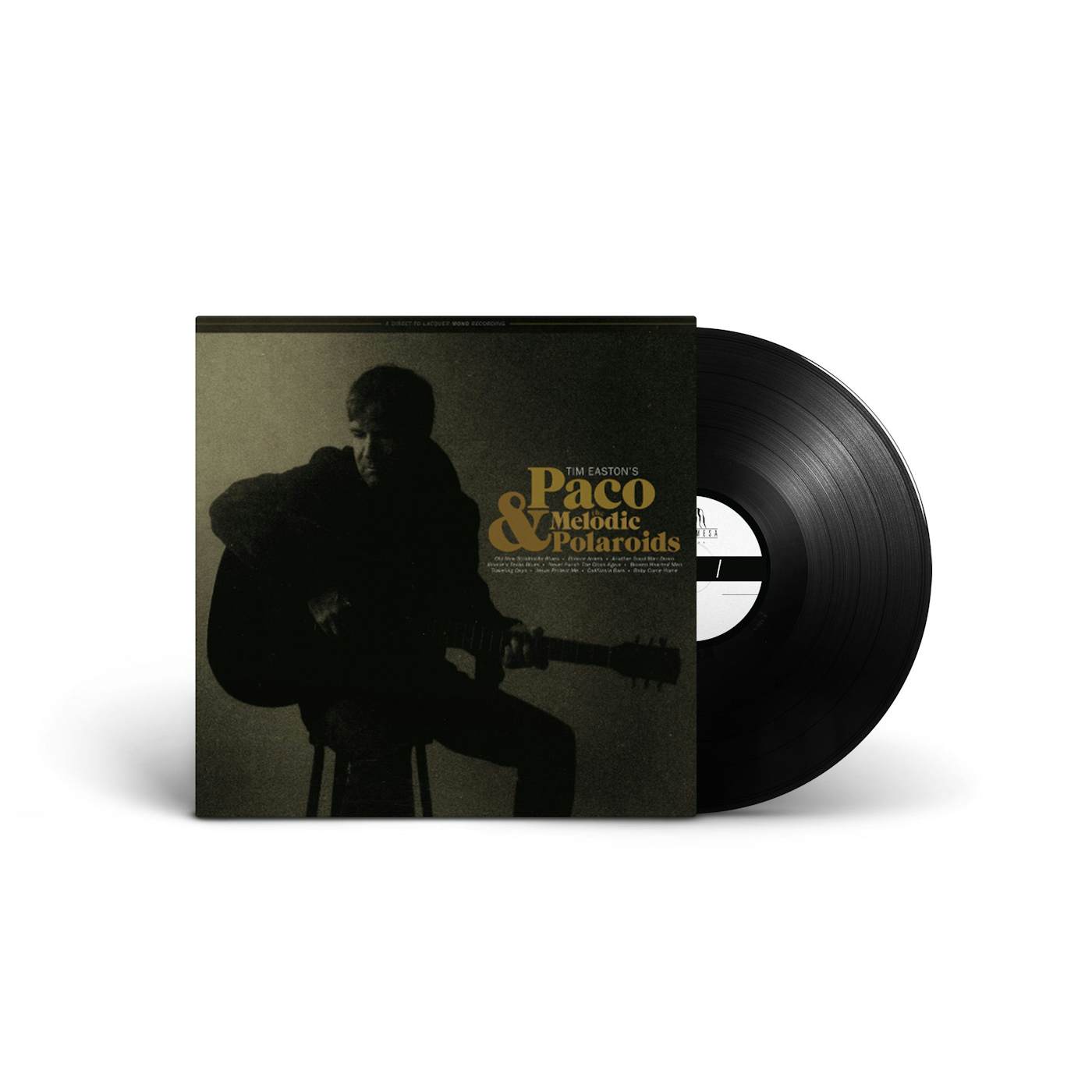 Tim Easton Paco & The Melodic Polaroids LP (Vinyl)