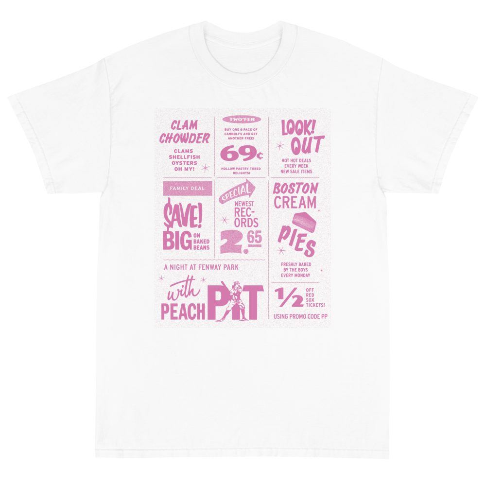 Peach Pit Coupon Boston Exclusive Tee
