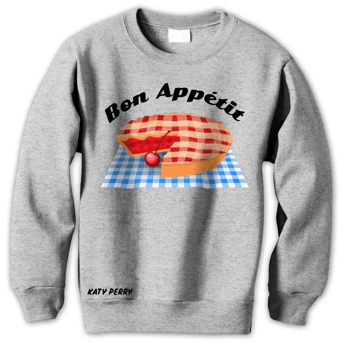 bon appetit tie dye sweatshirt