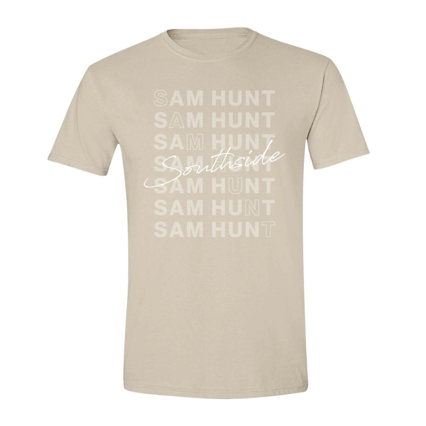 Sam Hunt Southside Tan T-Shirt