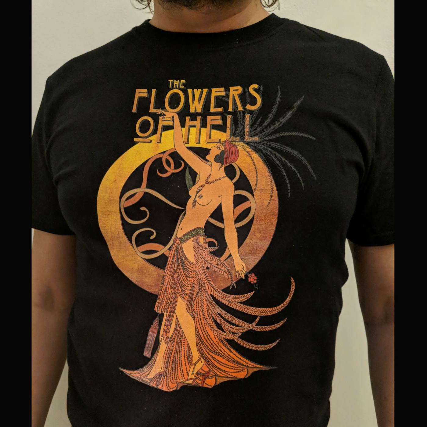 Hverdage Religiøs Elendig The Flowers Of Hell T-shirt - Outlanders Design (New 2022!)