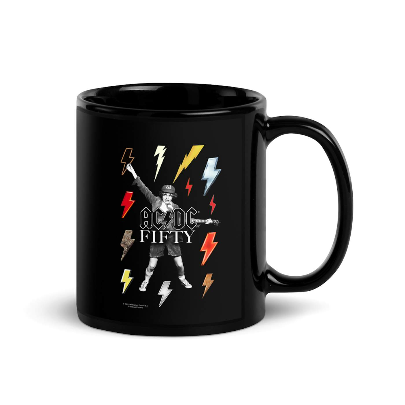 AC/DC 50 Years of High Voltage Mug