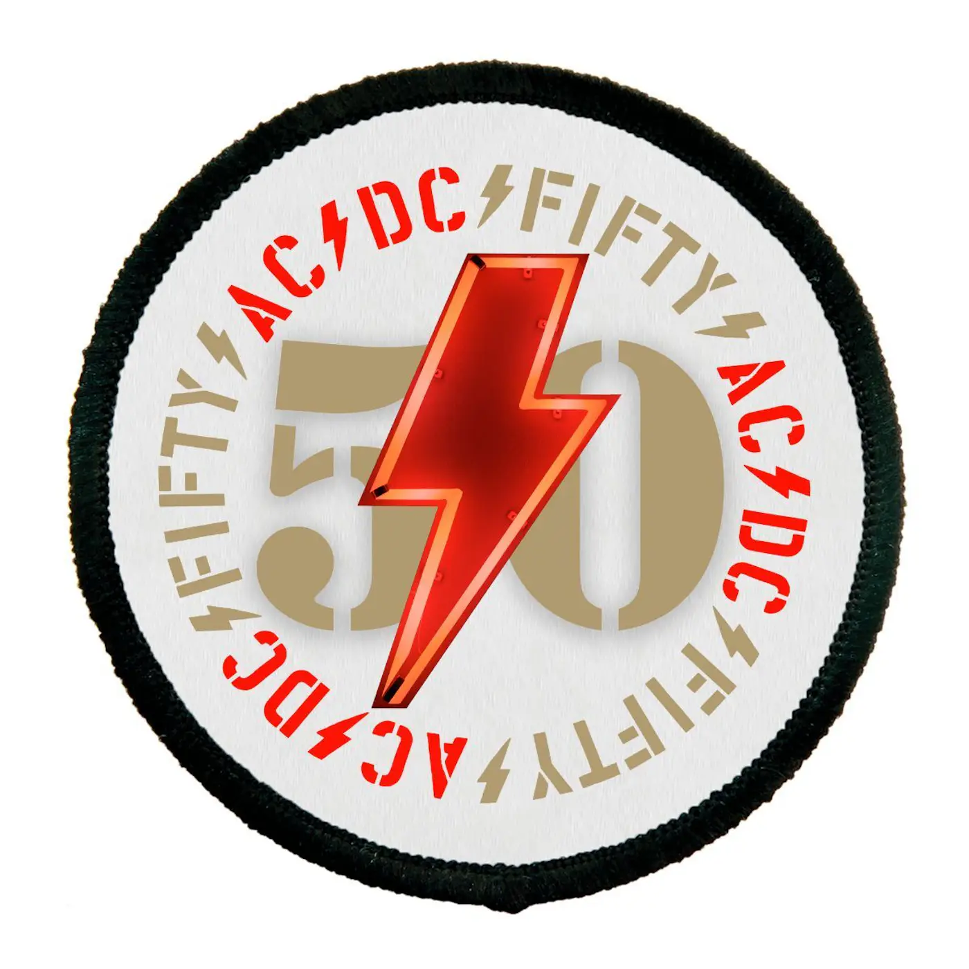 AC/DC Power Up 50 Round Patch