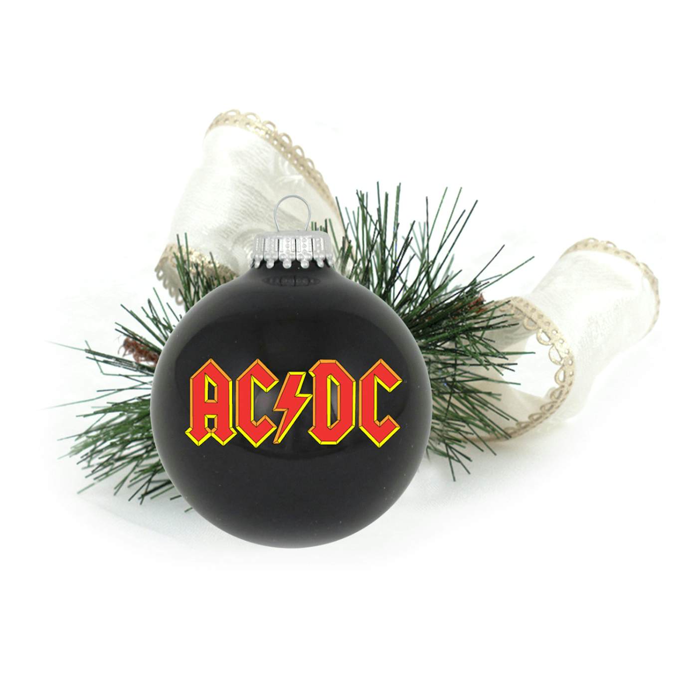 AC/DC Logo Ornament