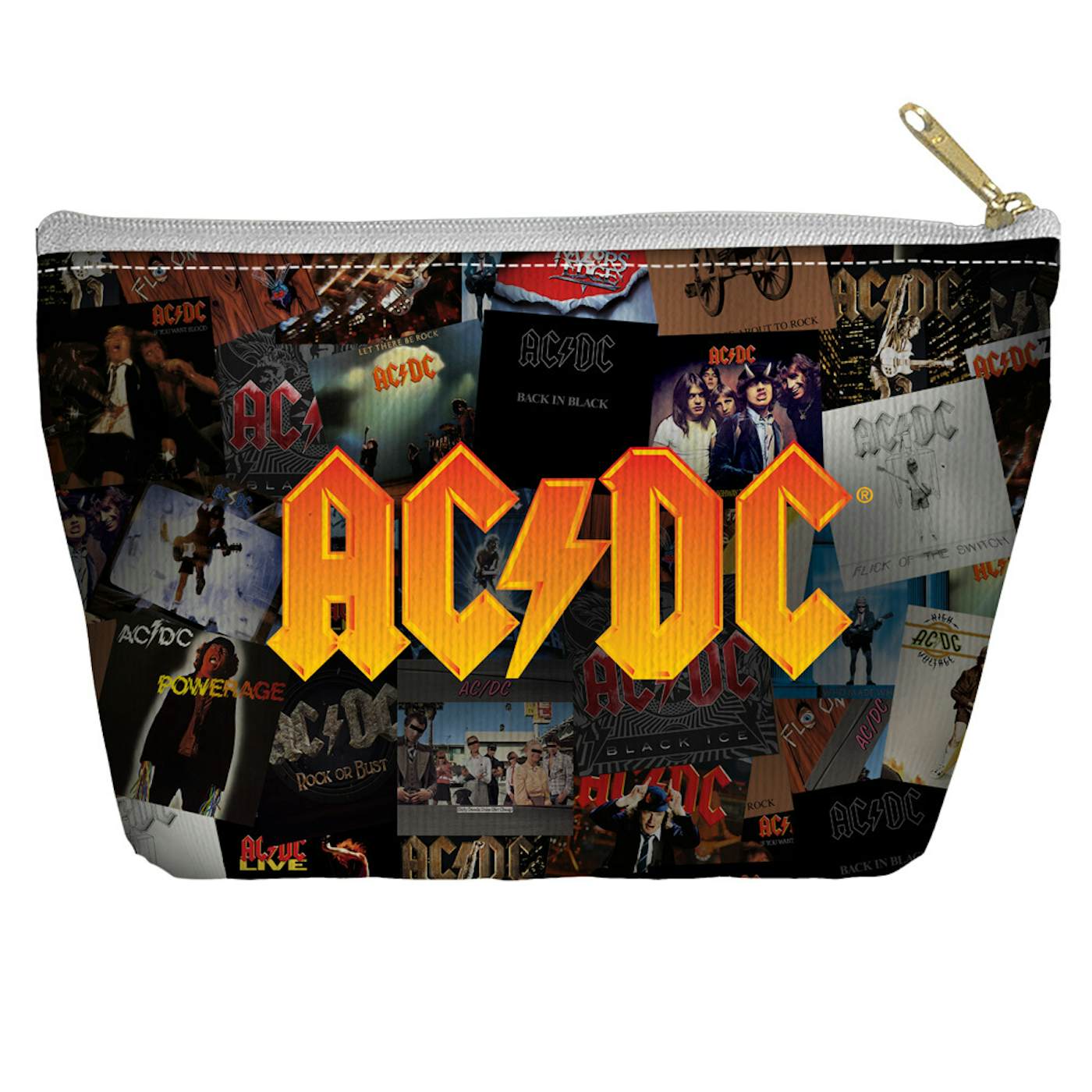 AC/DC - Albums - Accessory Pouch [8.5 X 6]