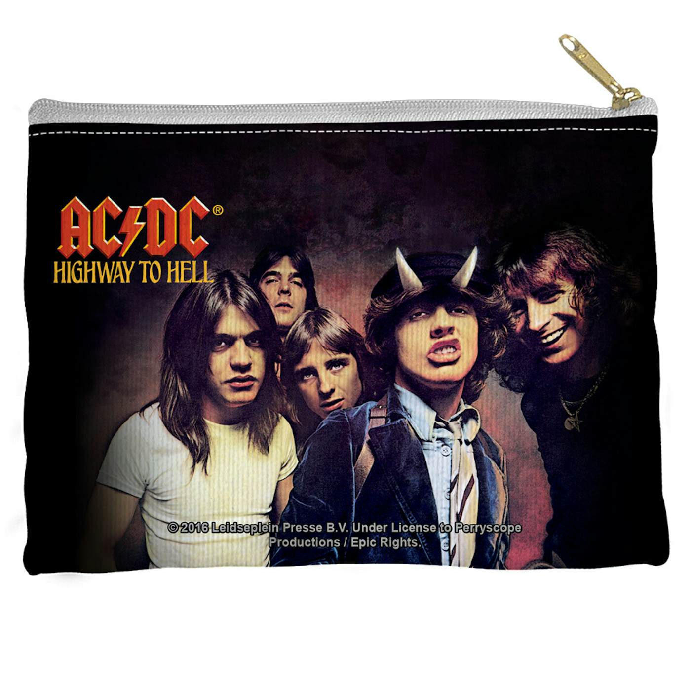 AC/DC - Highway - Accessory Pouch [12.5 X 8.5]