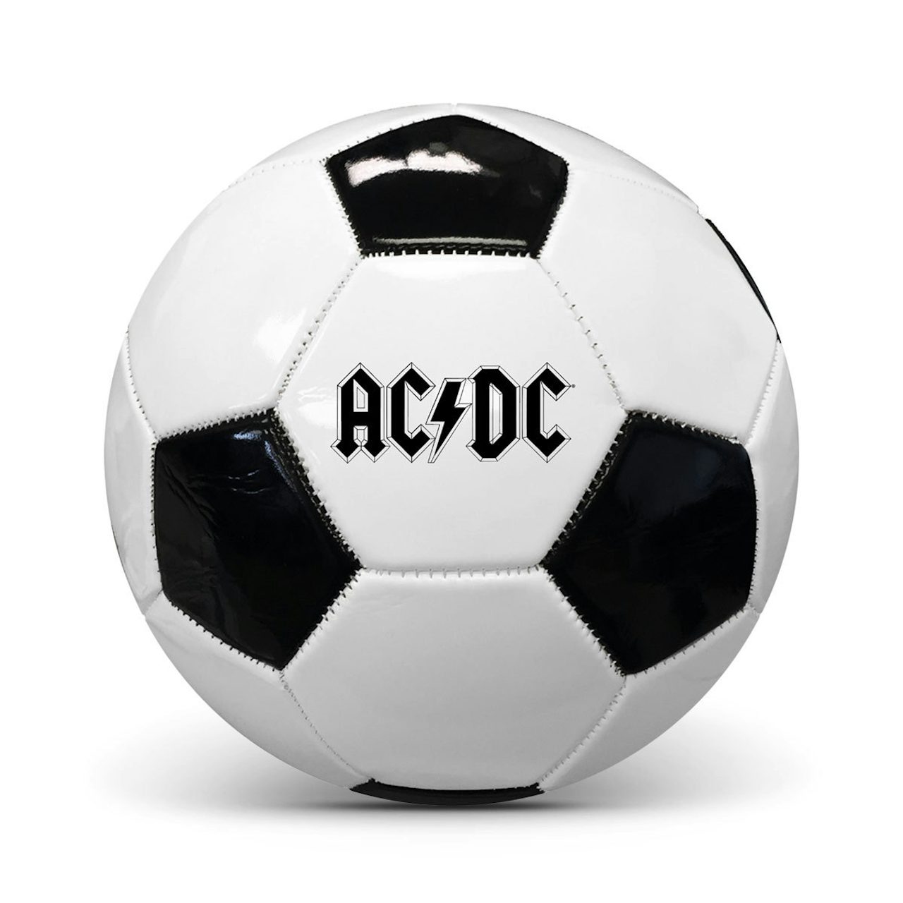 AC/DC Official Soccer Ball