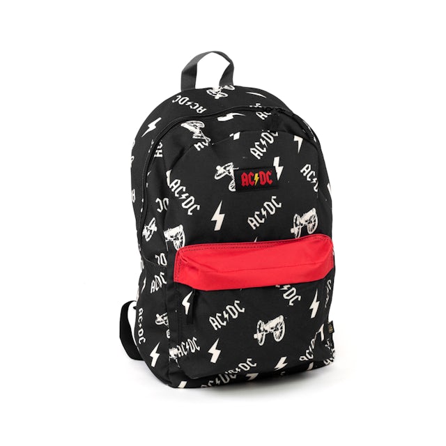 AC/DC Cannon Logo Backpack