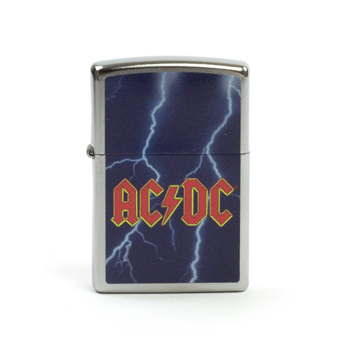 AC/DC Lightning Bolt Night Sky Zippo Lighter