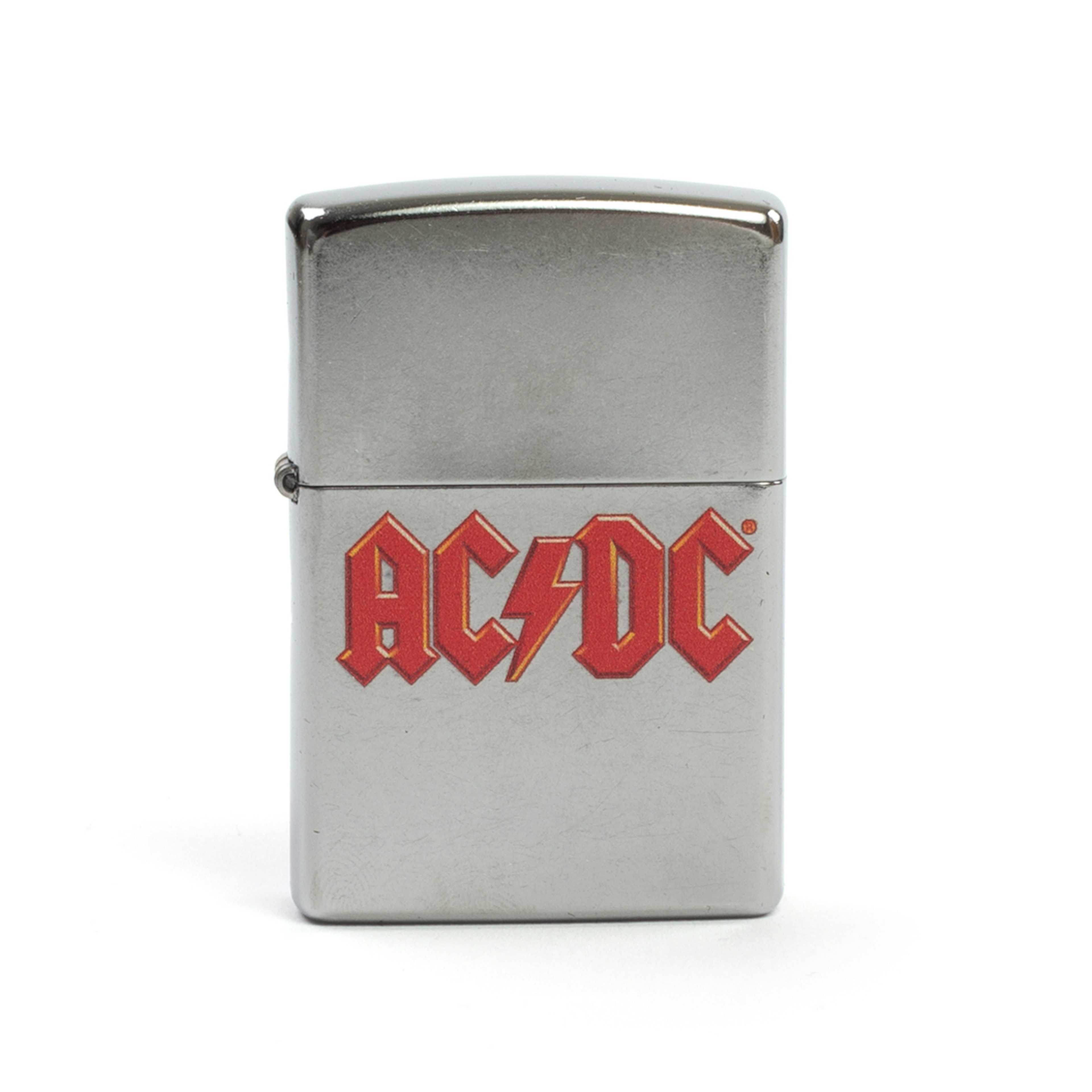 AC/DC Band Logo Classic Red Zippo Lighter