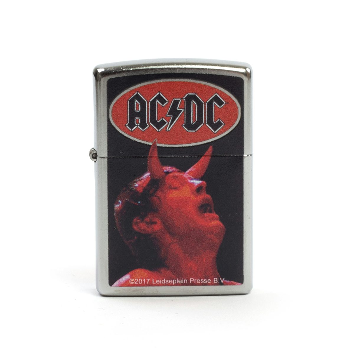 AC/DC Red Devil Zippo Lighter