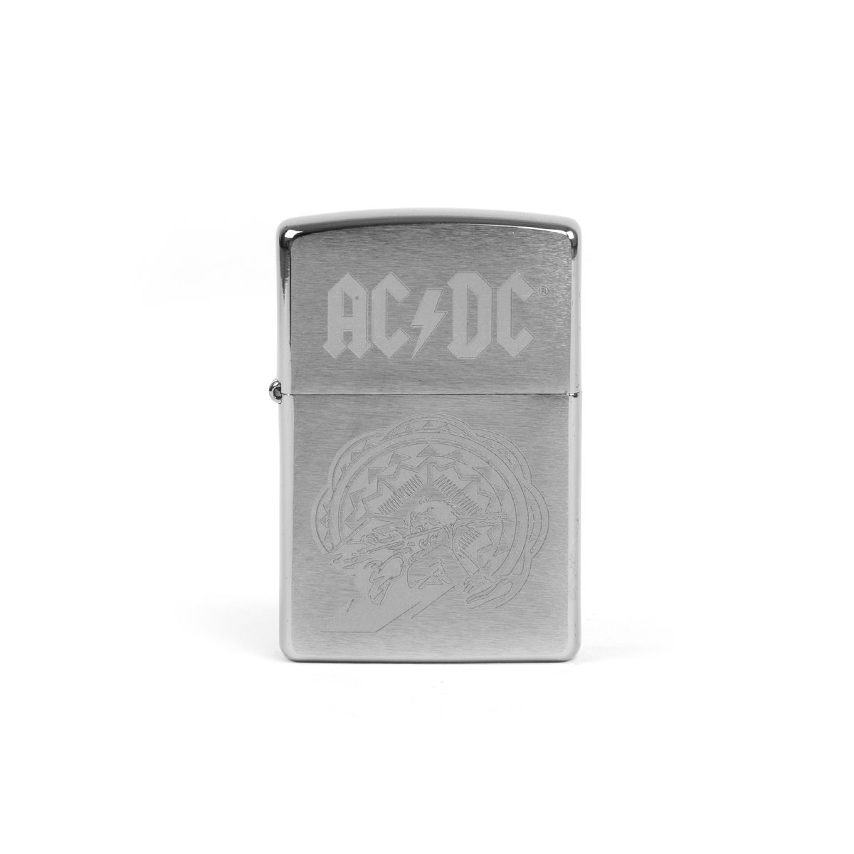 AC/DC Silver Zippo Lighter