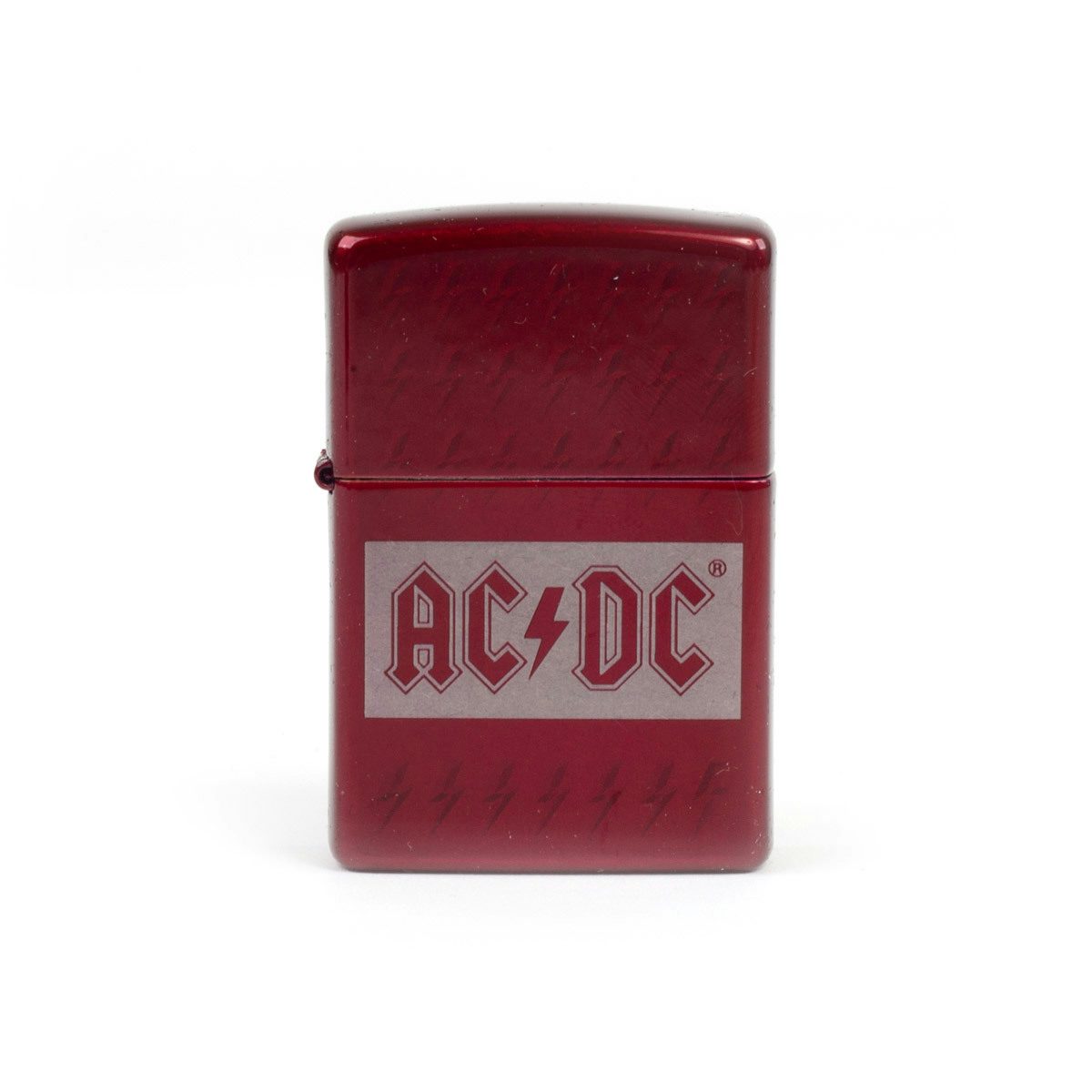 AC/DC Red Lightning Zippo Lighter