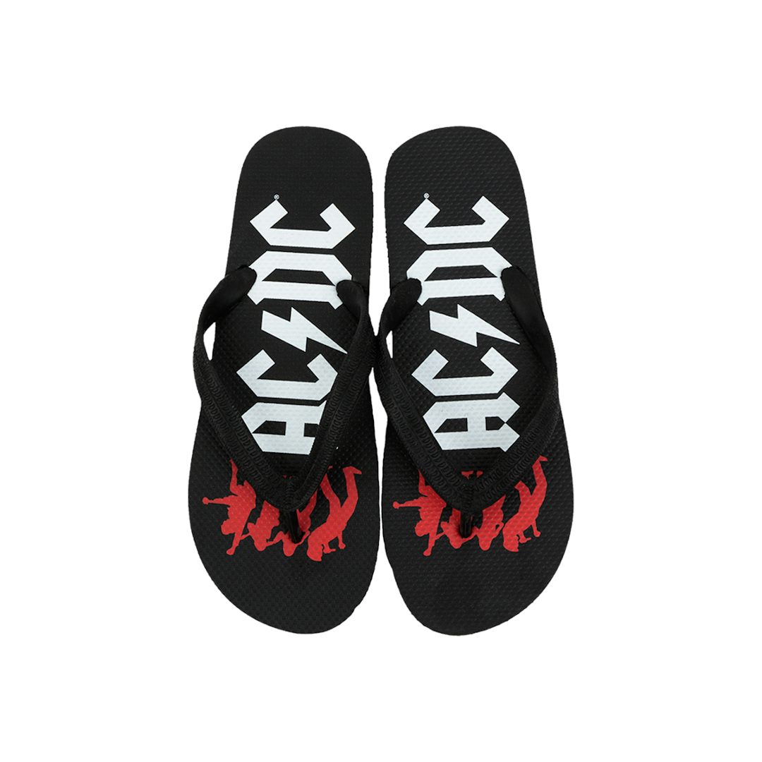 ac dc slippers