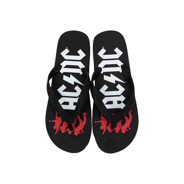 AC/DC Classic Logo Sandals