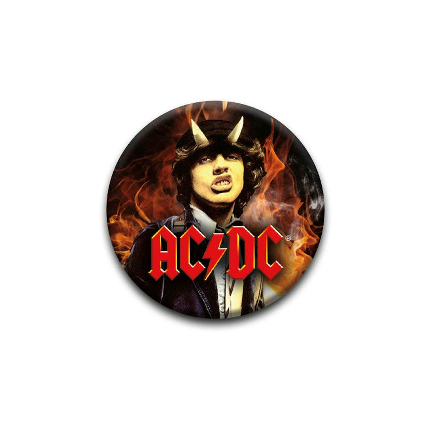 Button, badge AC/DC (Logo)