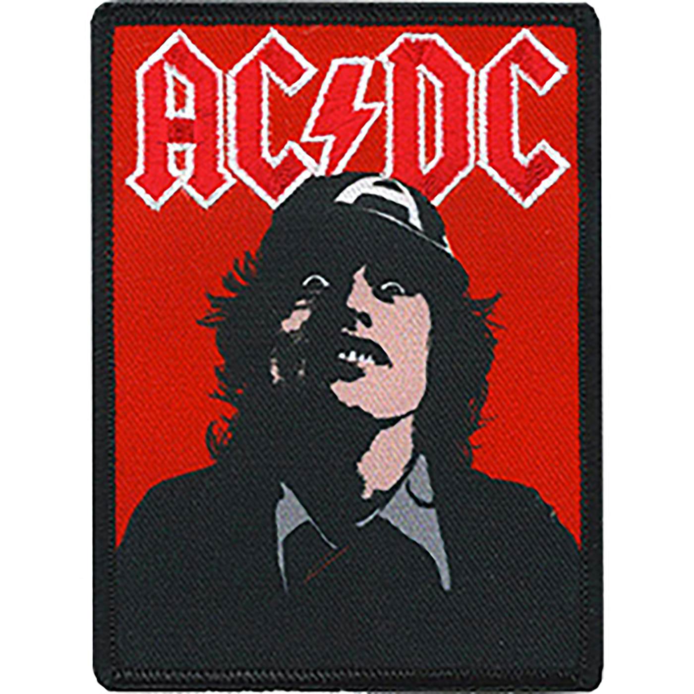 AC/DC Angus Poster 3.2"x4.3" Patch