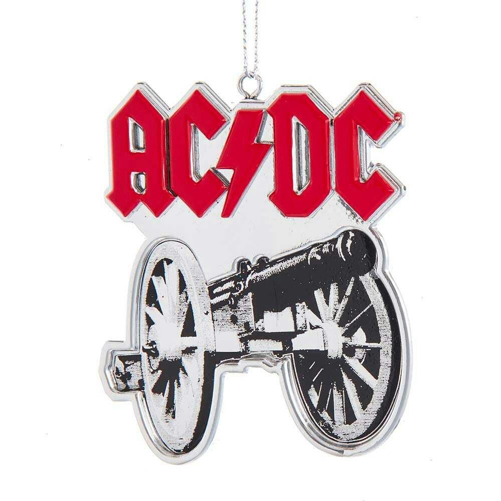 AC/DC Cannon Ornament